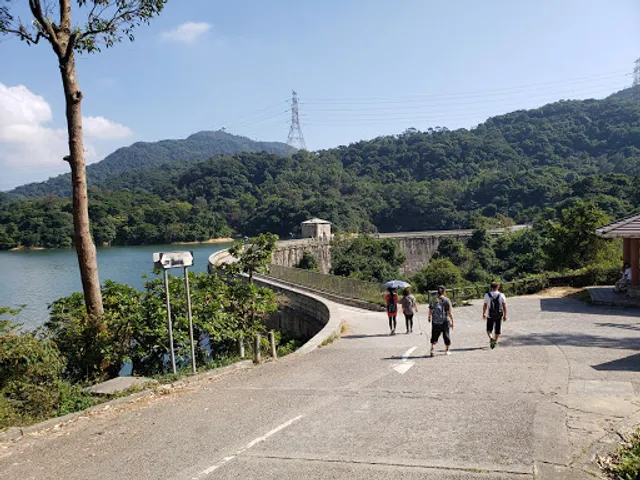 Shing Mun Reservoir Auxiliary Dam