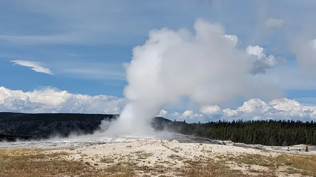 Old Faithful - Observation Deck