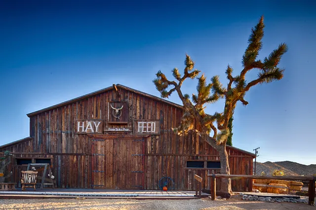 Pioneertown Corrals