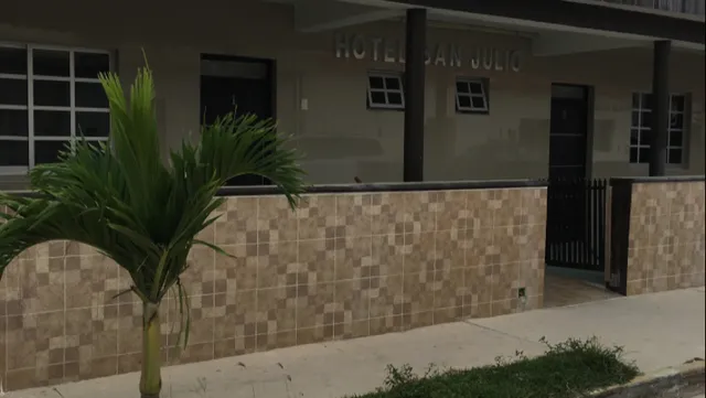 Hotel de playa San Julio Celestun Yucatan