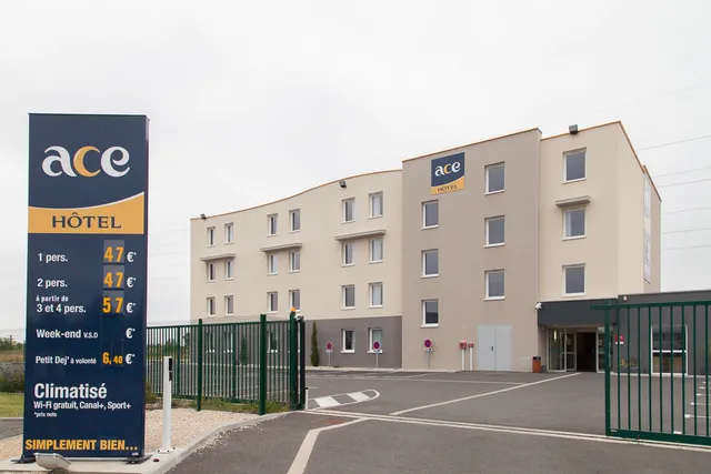 ACE Hôtel Poitiers
