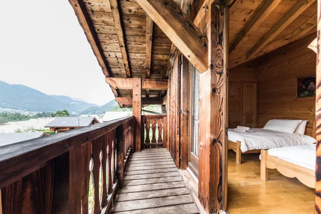 Riders Refuge Chalet Cuveloup