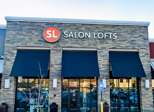 Salon Lofts The Plaza at City Springs