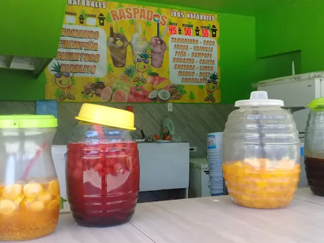 Raspados Hawai