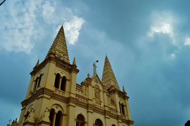 Santa Cruz Cathedral Basilica, Kochi