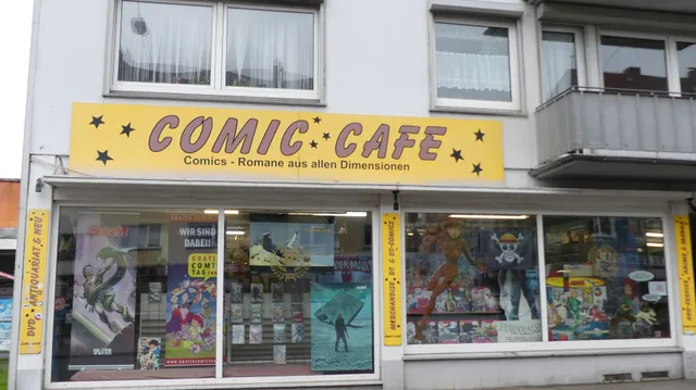 Comic Café