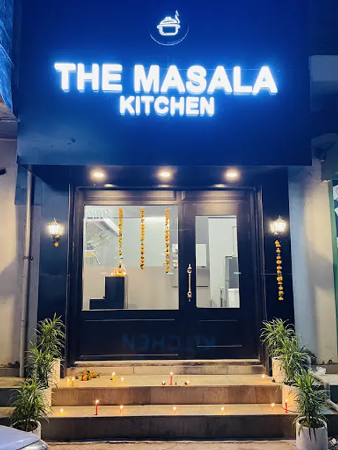The Masala Kitchen