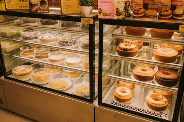 Bolo da Vovó - Bolos caseiros