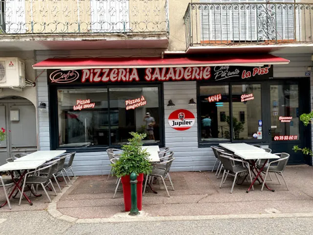 La Pizz' Chez Pik'anto