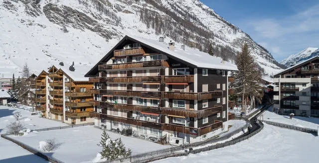 Ferienwohnungen JULEN Zermatt - Haus Granit