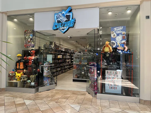 Culture Shock Willowbrook Mall- Anime, Pop Culture, Pokemon, Video Games