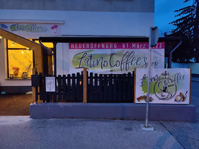 Latino Coffee Shop