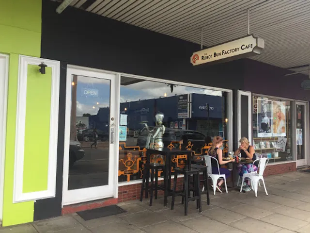The Robot Bun Factory Cafe