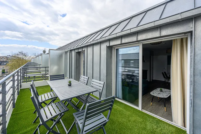 Appart'Hôtel Le Liberté Vannes Centre