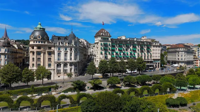 Hôtel de la Paix Lausanne