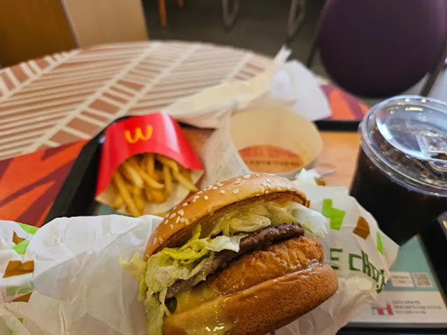 맥도날드 하남시청DT