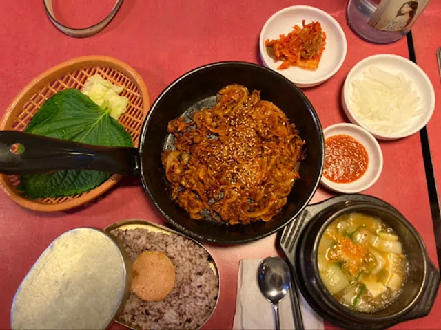 딸부자네불백 역삼점