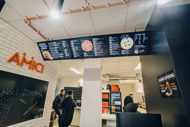 Amici Pizza & Burgers (Brno-Bohunice)