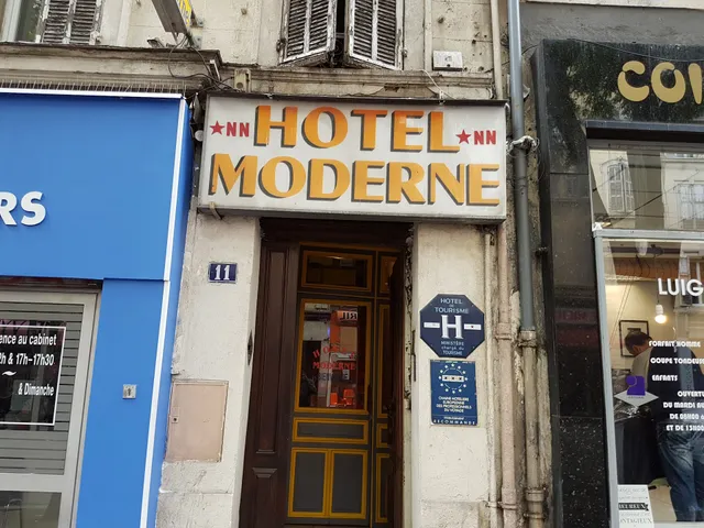 Hôtel Moderne