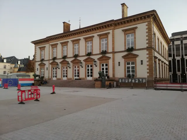 Place Guillaume II - Knuedler