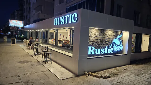 RUSTIC RESTAURANT & BİSTRO