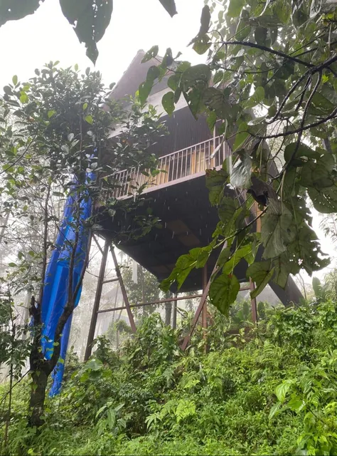 The hillock-quiet by the Mountains