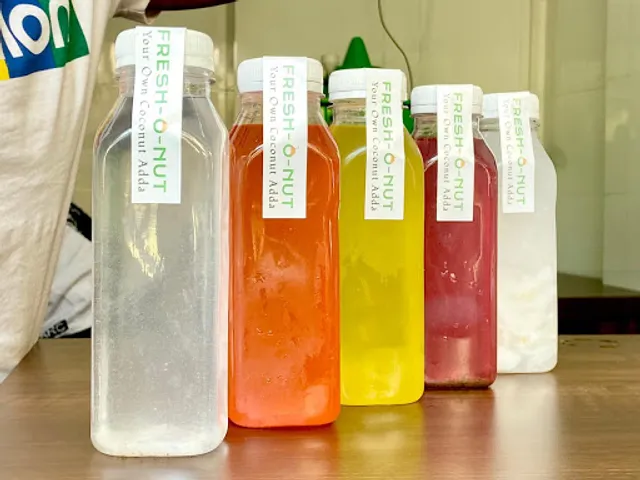 FRESH-O-NUT - Your Own Coconut Adda