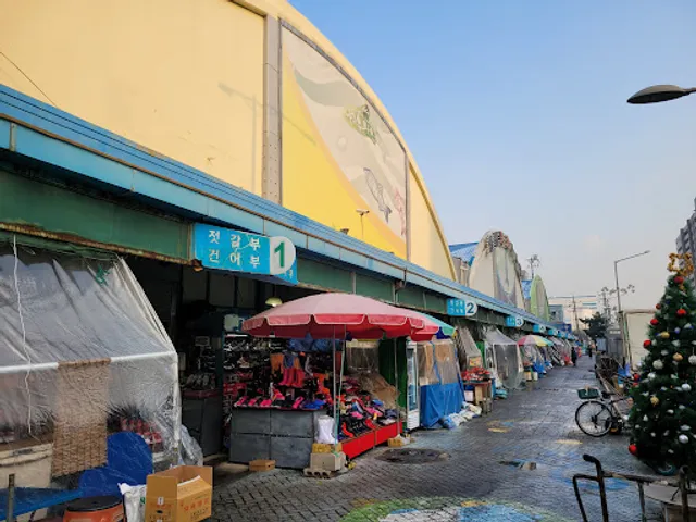Incheon Complex Fish Market