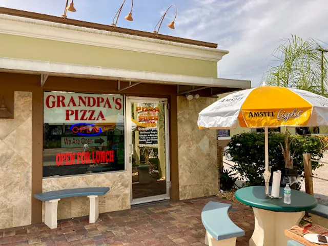 Grandpa's Pizza