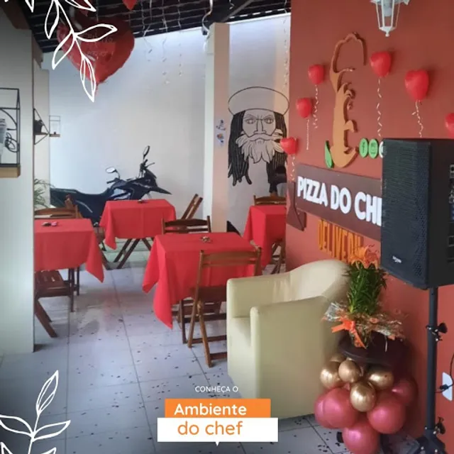 Pizza do Chef Slz