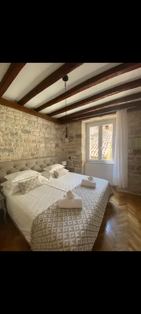 Palace wall residences