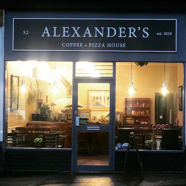 Alexander's Cafe & Pizza House