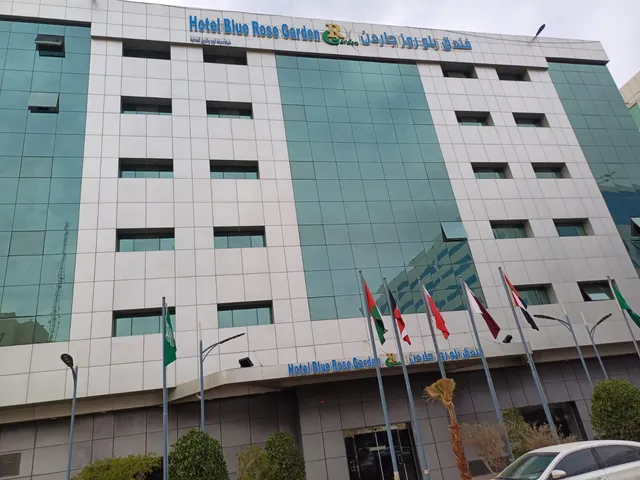 Blue Rose Garden Hotel Olaya