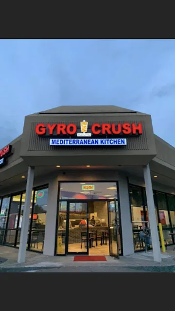 Gyro Crush Mediterranean Kitchen