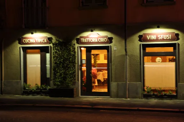 Antica Trattoria Cirio