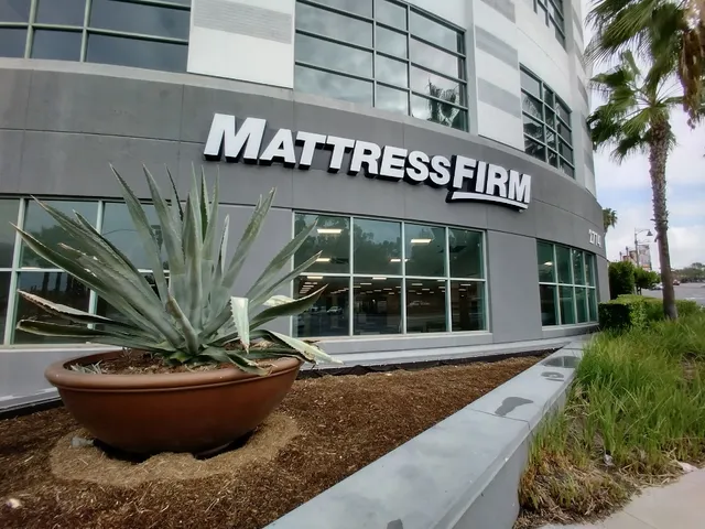 Mattress Firm Kaleidoscope