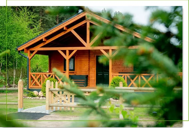 Agroturystyka Chata na Polanie - noclegi Pomorze Zachodnie - wakacje w lesie - wakacje na wsi północna Wielkopolska