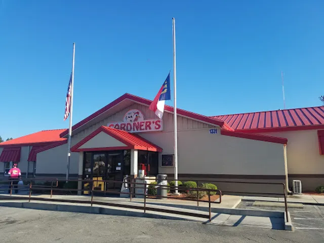 Gardner's Barbecue Buffet 301 Flagship Store