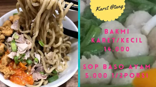 Bakmi Karet Atang
