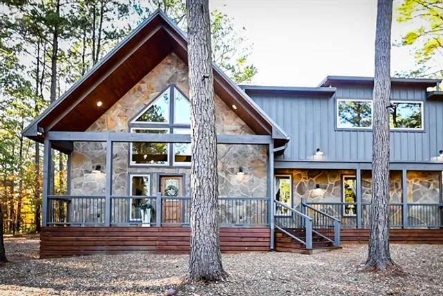 Broken Bow Luxury Cabin - Blue Haven