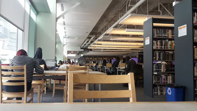 Los Angeles Trade-Technical College Library