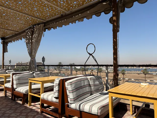 Al Sahaby roof cafe كافيه الصحابي