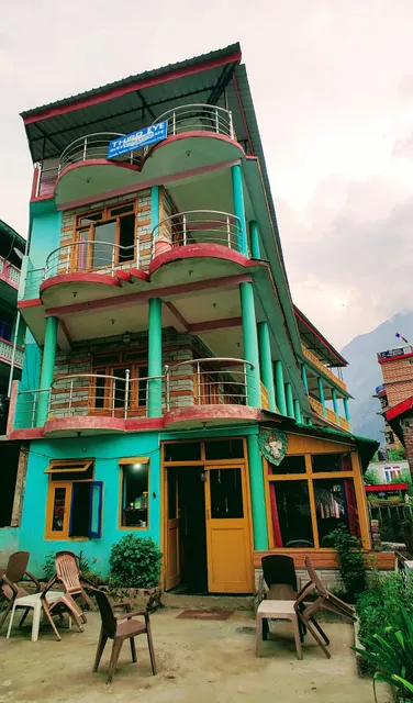 Third Eye Guesthouse & Cafe, Tosh, Himachal Pradesh, India