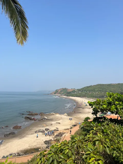 Anjuna Cliff