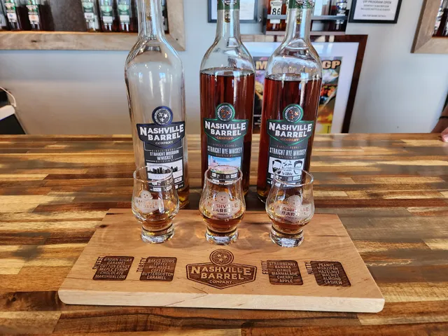 Nashville Barrel Company Distillery and Whiskey Bar