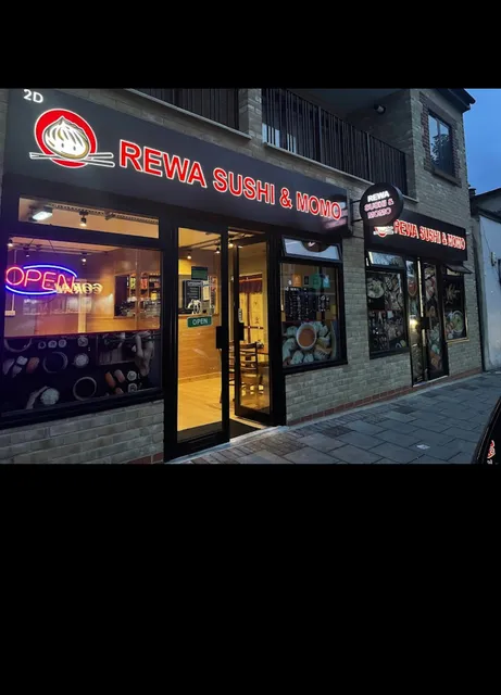 Rewa Sushi And Momo