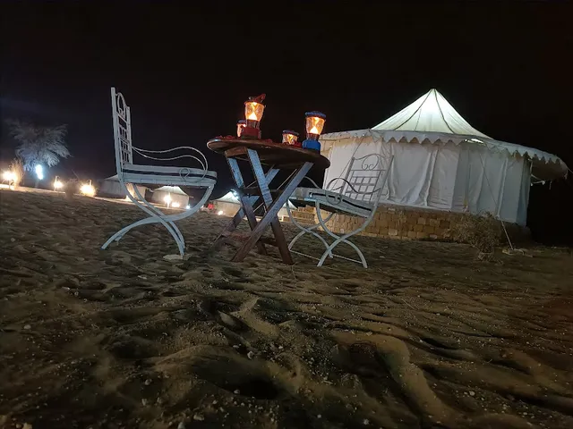 Sam Dhani Desert Camp Jaisalmer