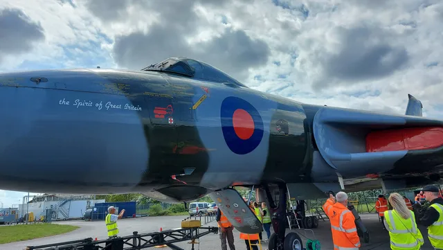 The Vulcan Experience - Pre-booked visits only