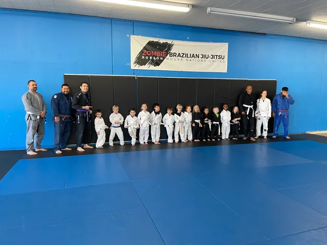 Zombie Brazilian Jiu-Jitsu and MMA