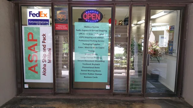 Aloha Ship and Pack Mililani